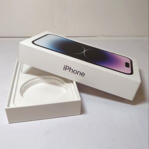Apple Empty Box  iphone 14 Pro,Deep Purple